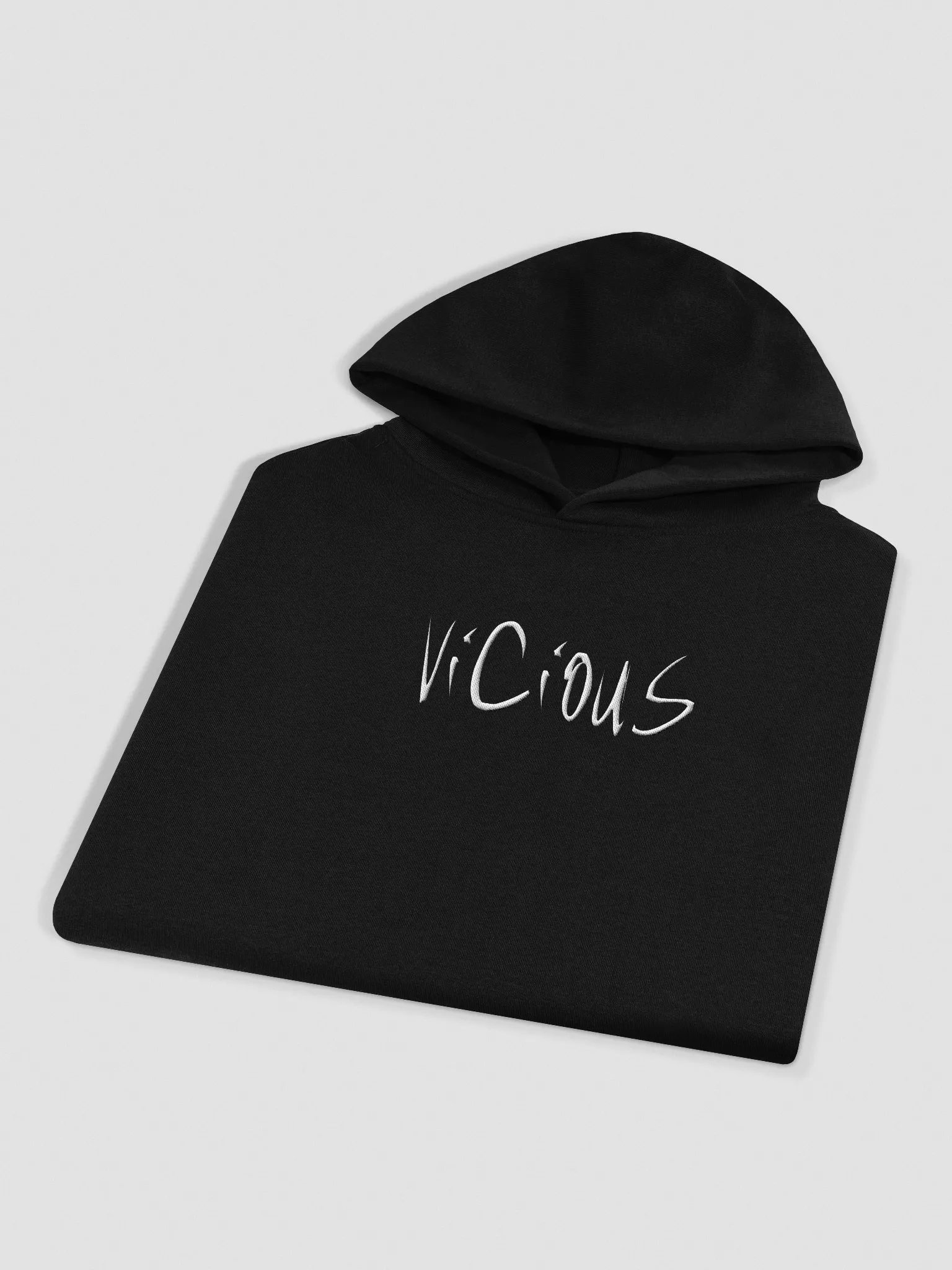 Vicious - Hoodie (Classic black) product image (3)