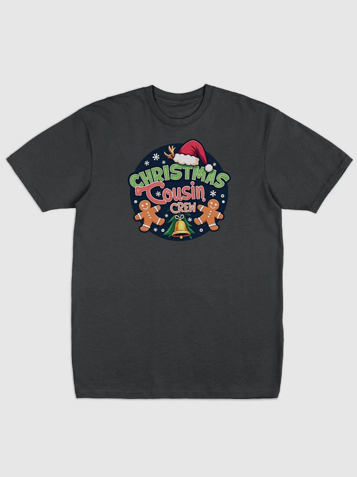 Festive Christmas Cousin Crew Tee product image (1)