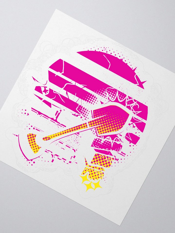 Retro Design Sticker product image (5)