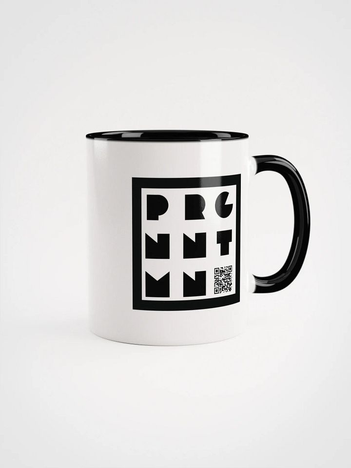 PRGNT-MN Dual Colour Mug (325ml / 11oz) product image (1)