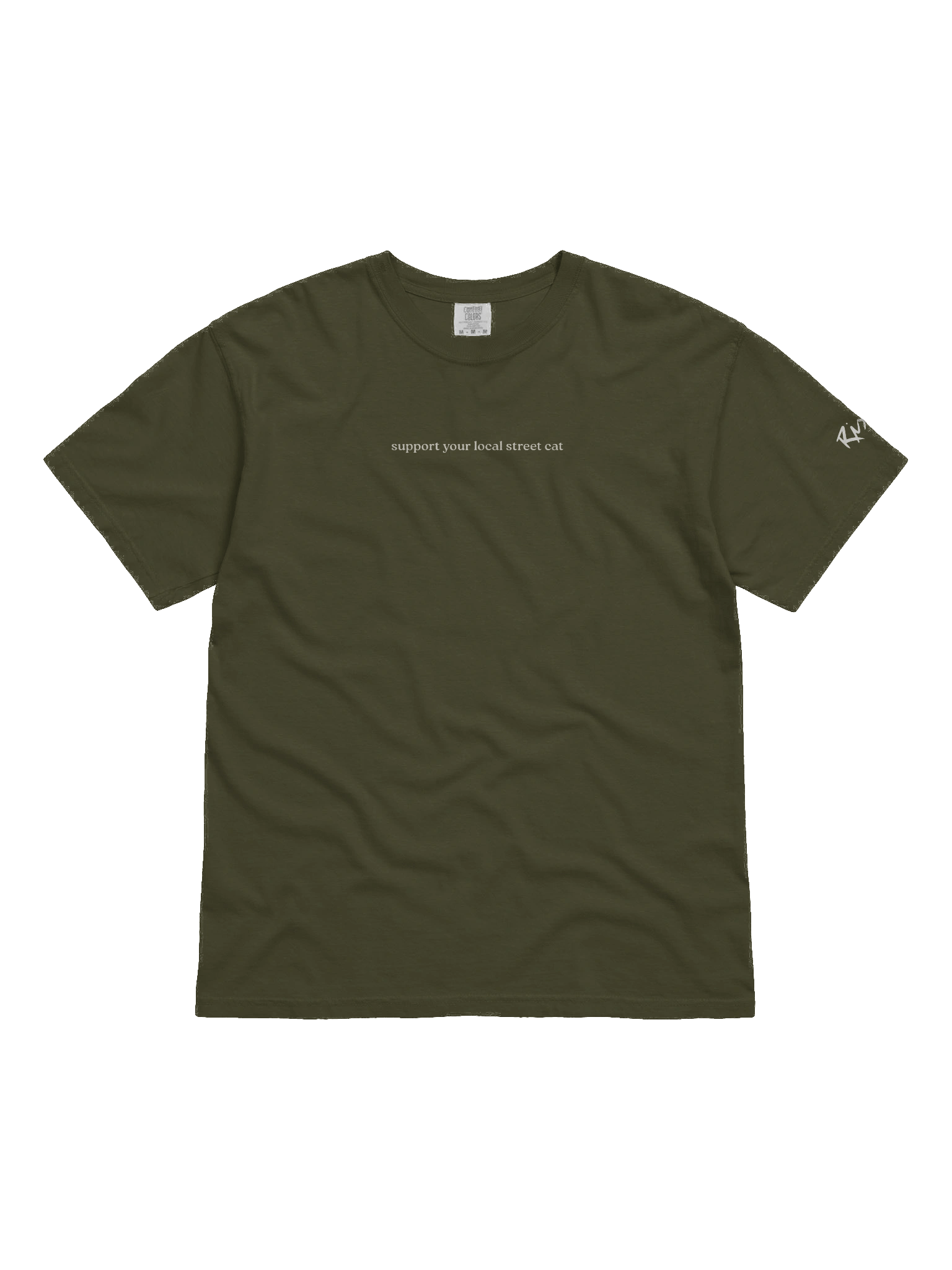 Street Cat Tee product image (1)