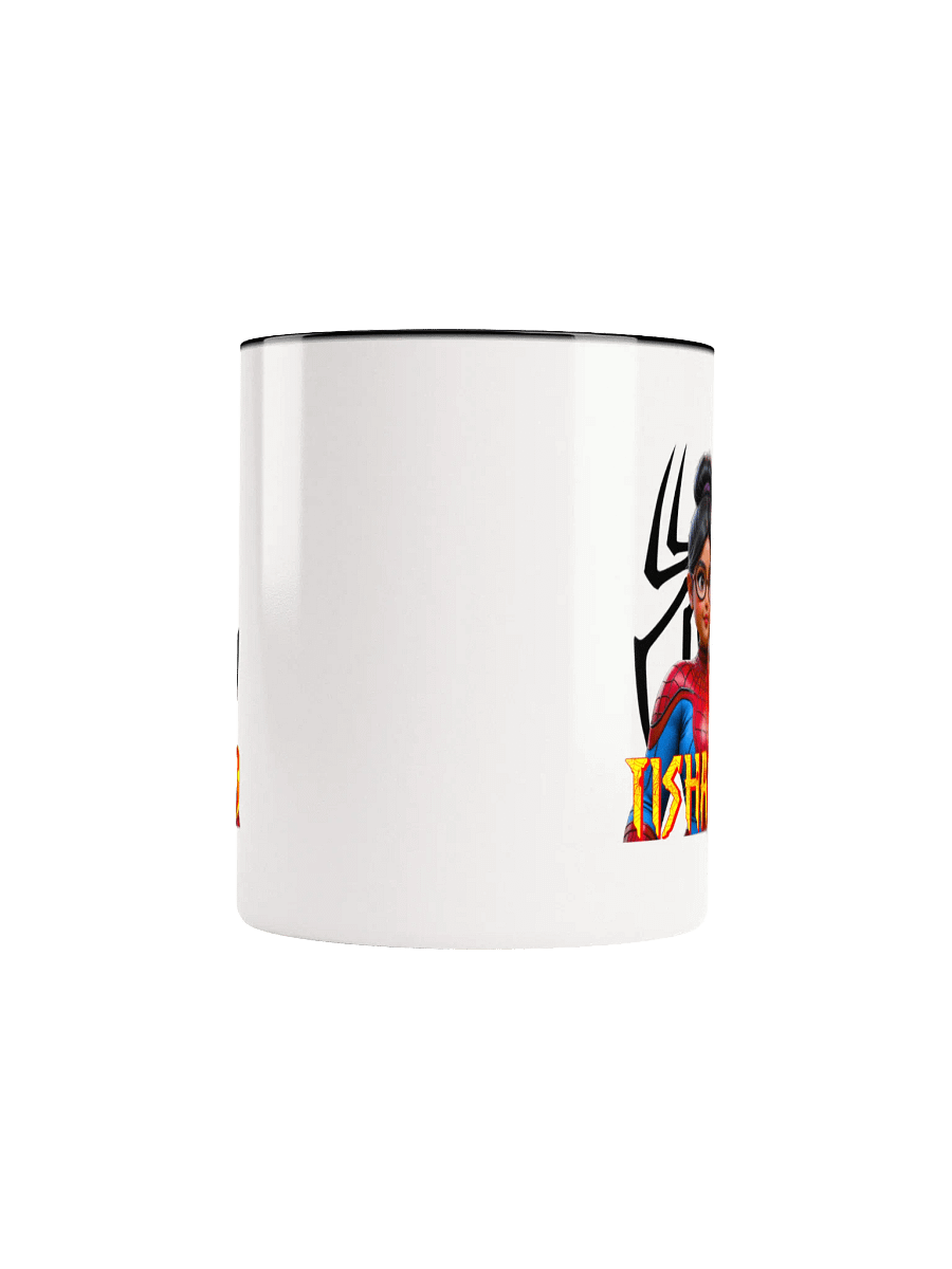 TishaRXO Spider-Girl Ceramic Mug with Color Inside product image (5)