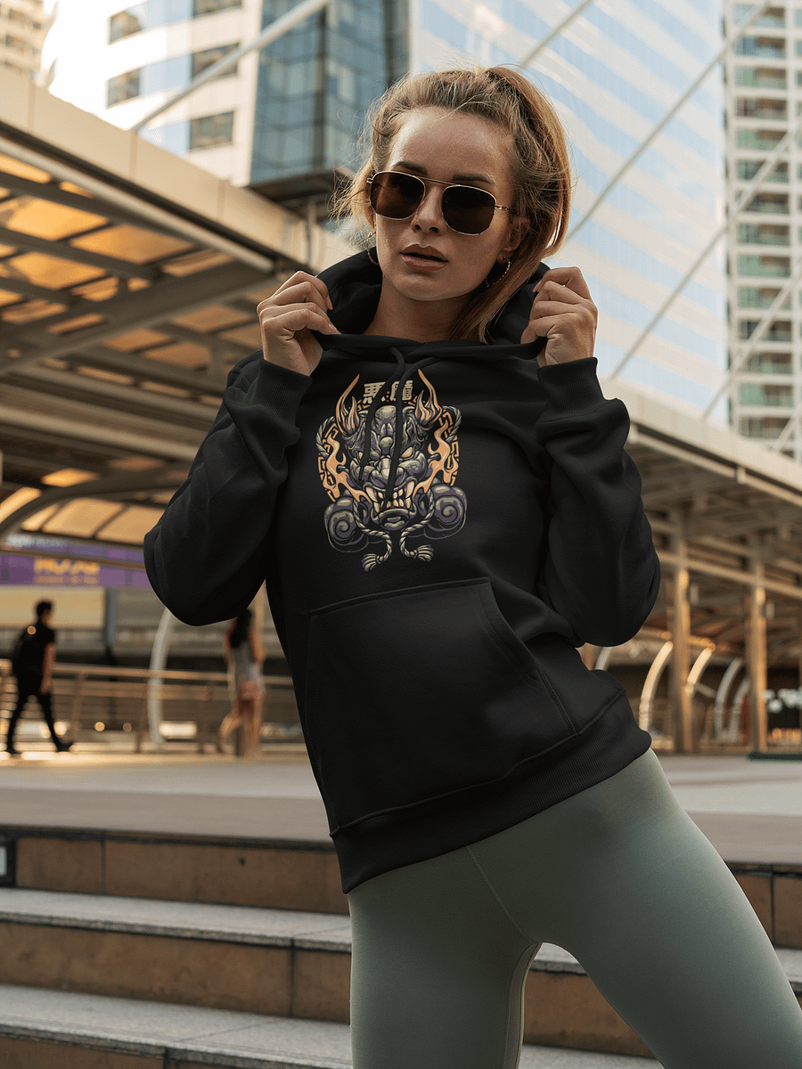 Akuma's Gaze Hoodie product image (9)