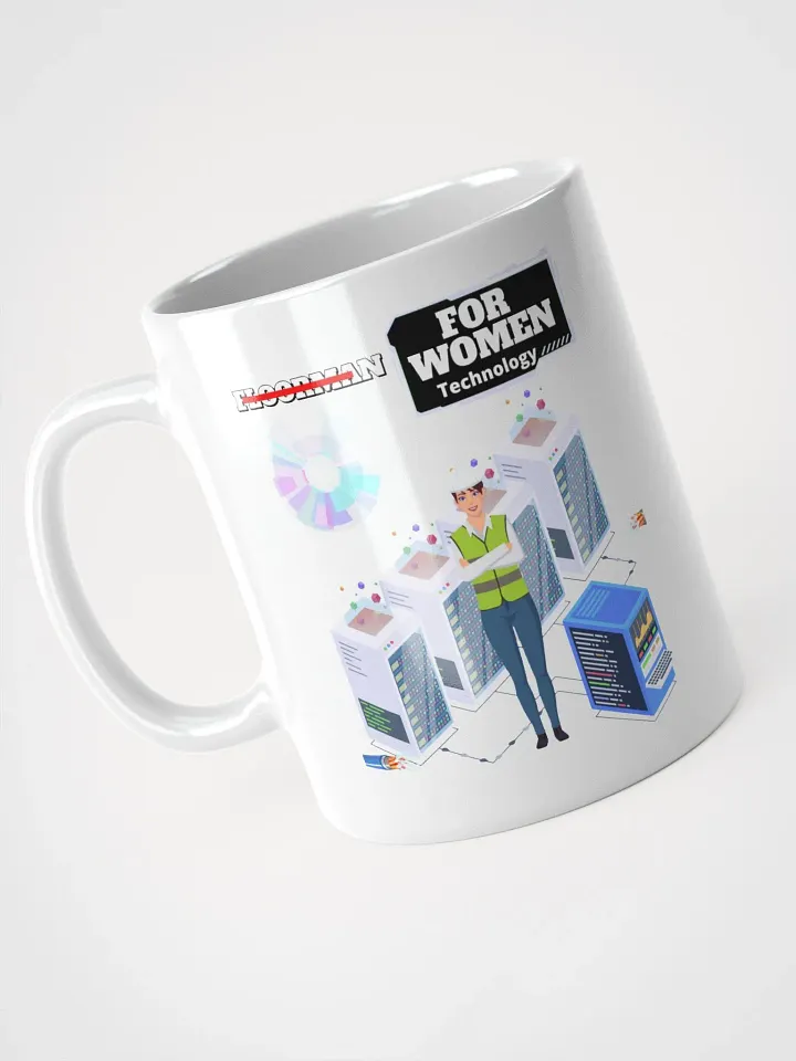 For Women Technology Inspirational White Mug product image (3)