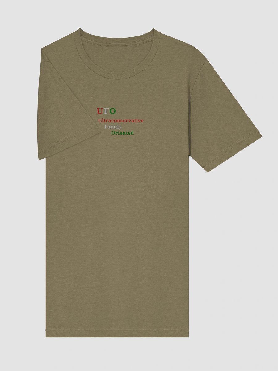 UFO Ultraconservative Family Oriented T-Shirt product image (5)