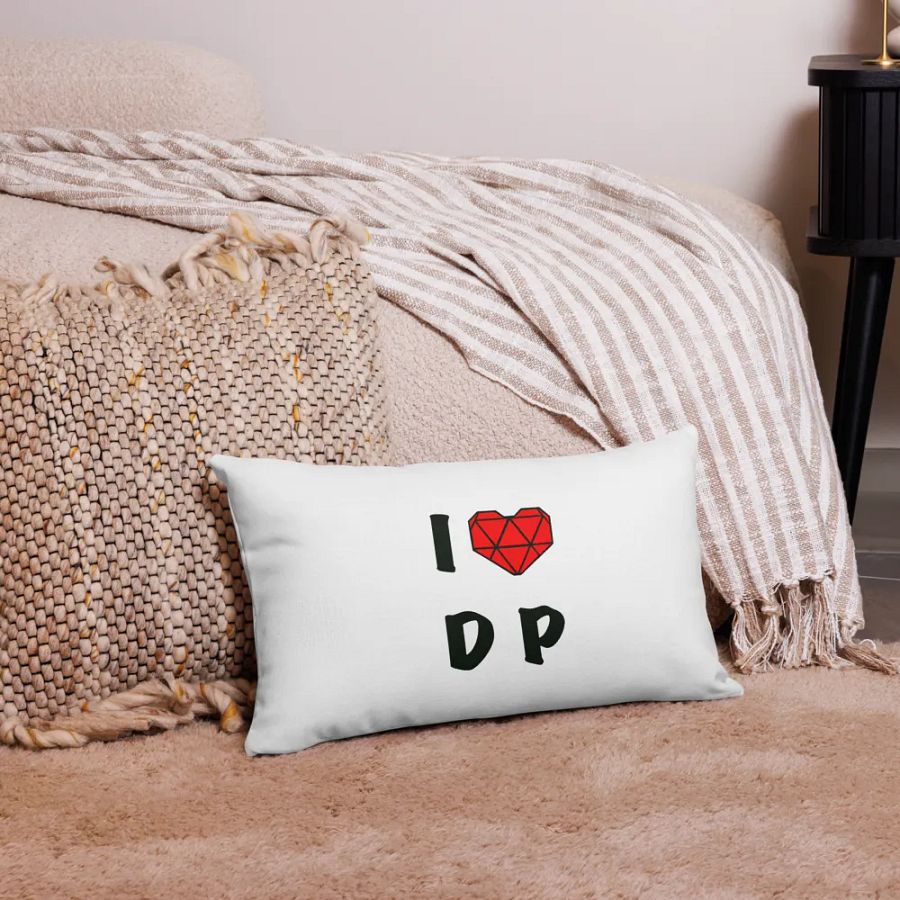 I <3 DP - Pillow product image (16)