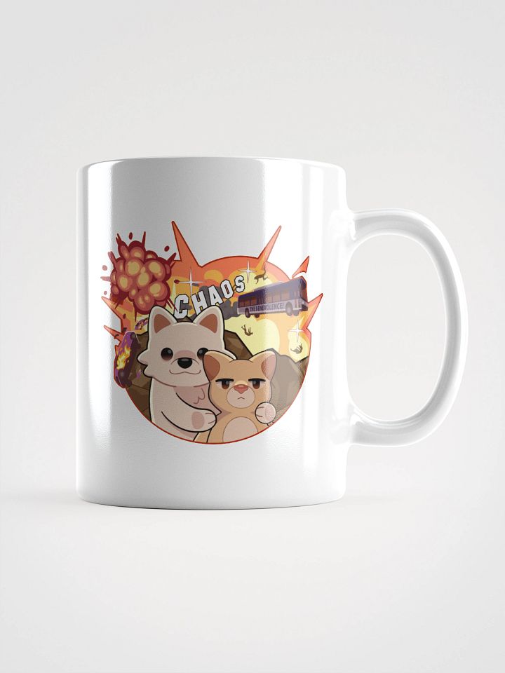 First Day at Chaos Mug product image (3)