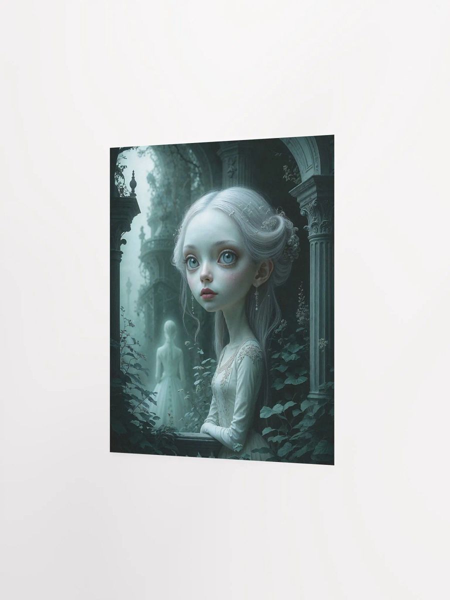 Haunted Porcelain Gaze Matte Poster product image (23)