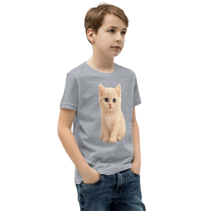 Cute Cat Shirt product image (51)