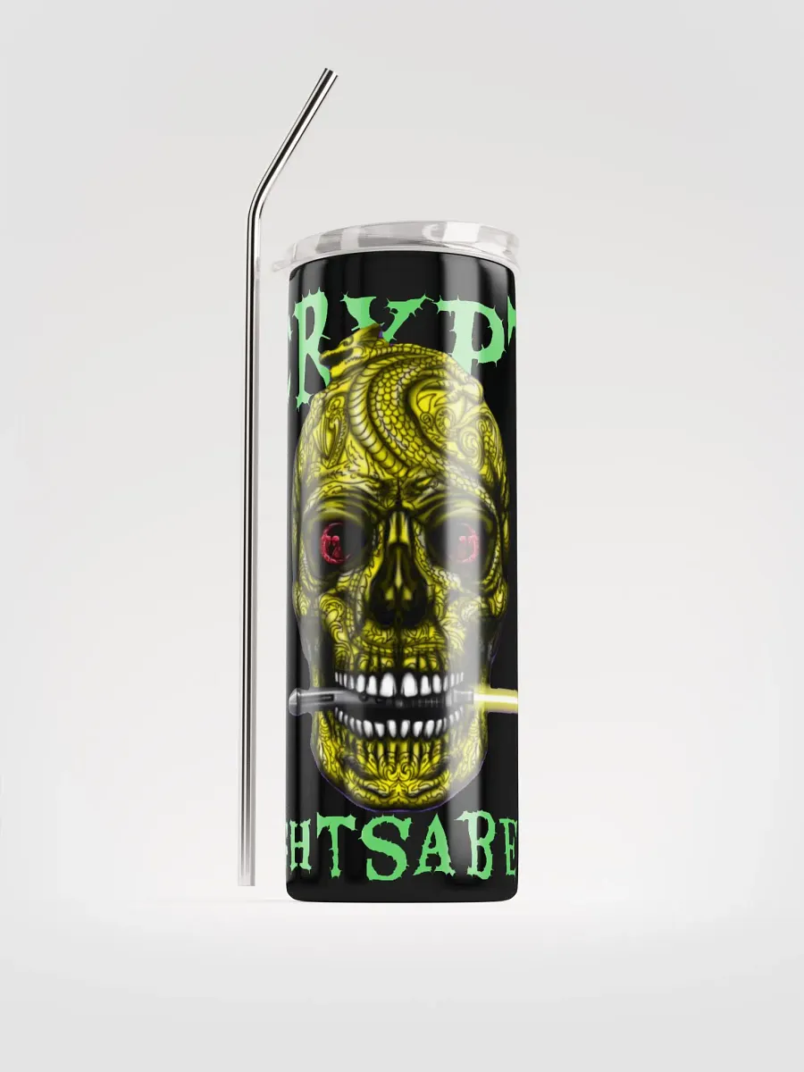 Crypt Lightsabers Stainless Steel Tumbler product image (1)