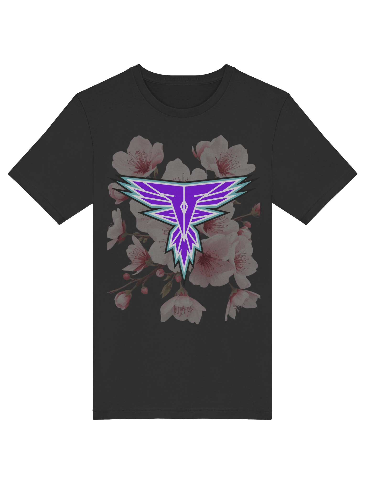 Symmetric Cherry Blossom Tee product image (27)