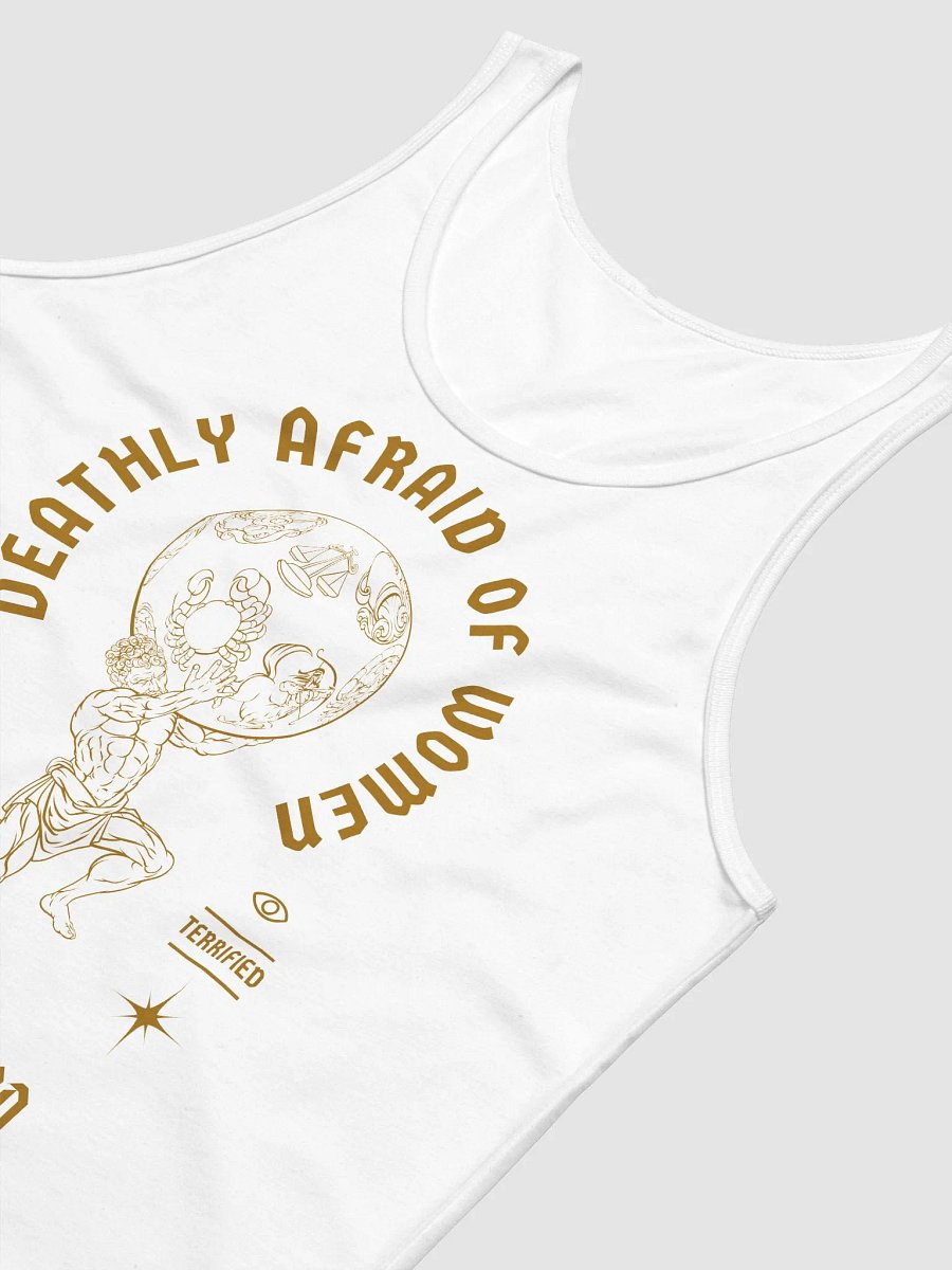 DEATHLY AFRAID - TANK TOP product image (6)