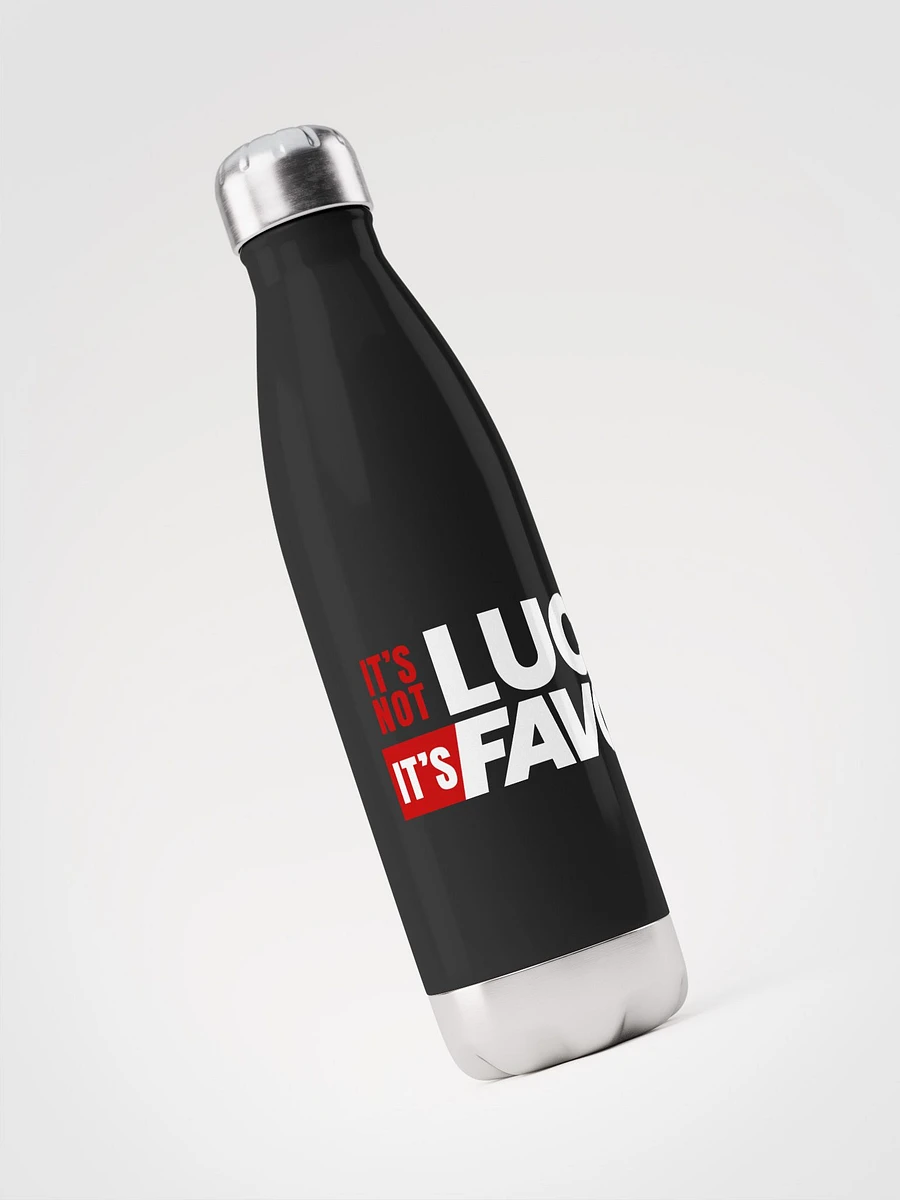 It's Not Luck, It's Favor - Stainless Steel Water Bottle product image (3)
