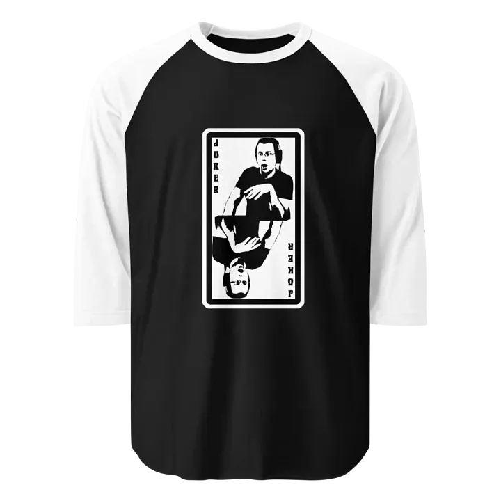 PASP Joker’s Wild Raglan – Play the Hand, Own the Game product image (1)