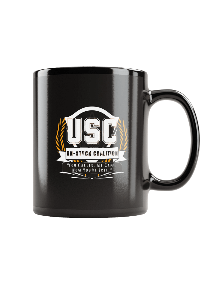 USC Volunteer Mug – “You Called. We Came. Now You're Free".” product image (1)