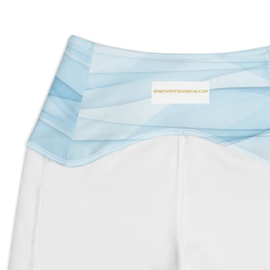 Fluid Motion Crossover Leggings with Sun Protection product image (8)