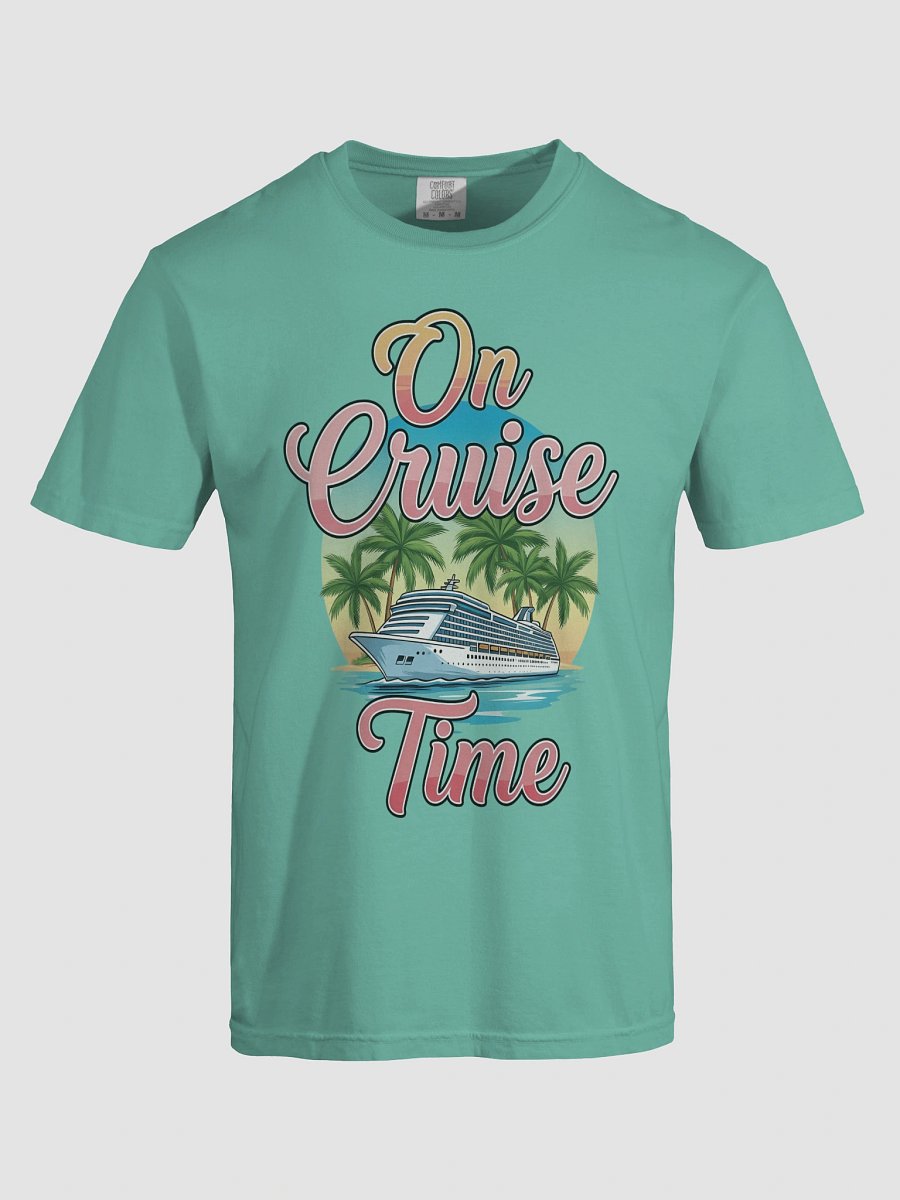 On Cruise Time Vibes T-Shirt product image (49)
