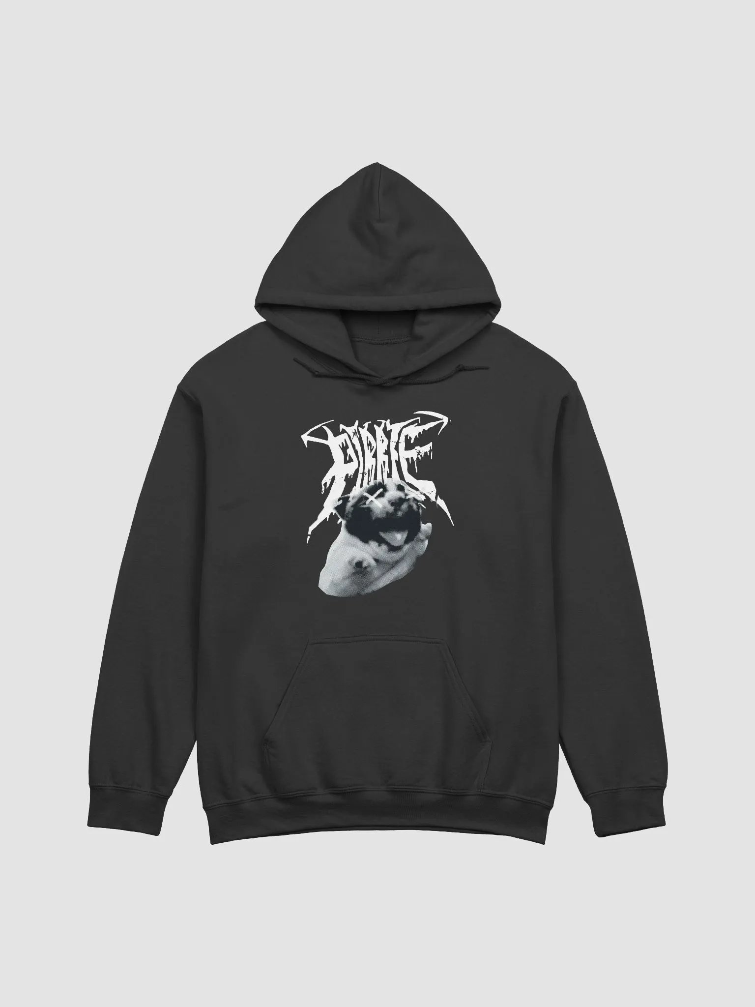 METALHEAD PIBBLE HOODIE product image (1)