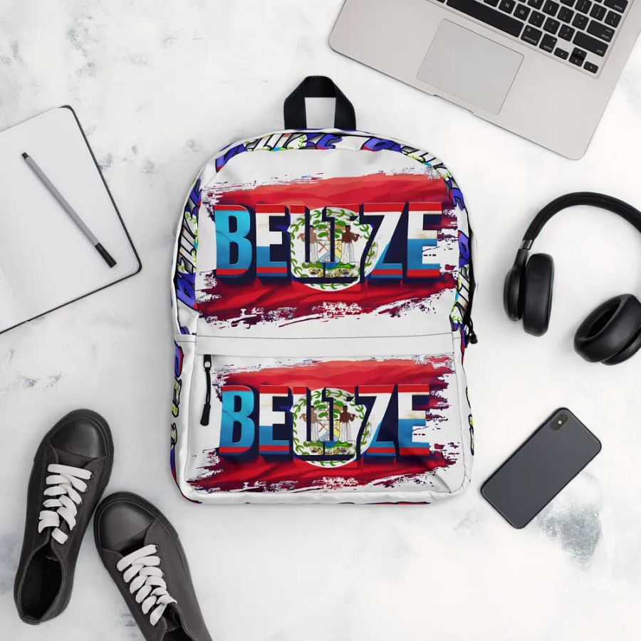 Belize September Celebration Backpack product image (11)