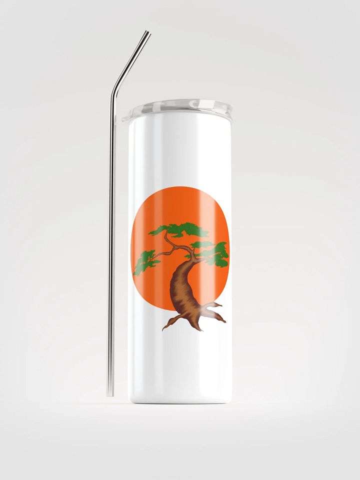 Eco-Friendly Stainless Steel Tree Tumbler product image (1)