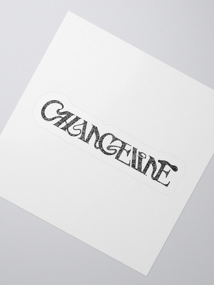 Elegant? Sticker product image (6)