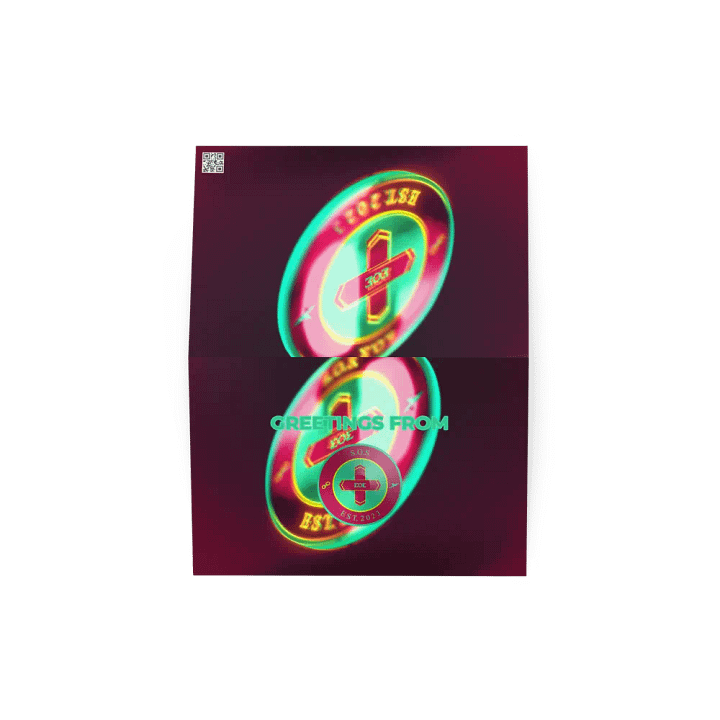 S.O.S. Comminucations, Inc. Greeting Card by Allcolor product image (2)