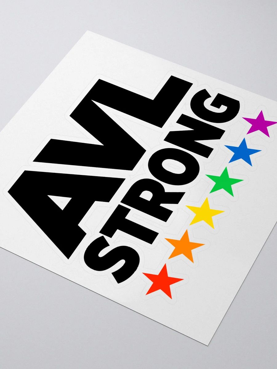 AVL Strong Sticker product image (9)