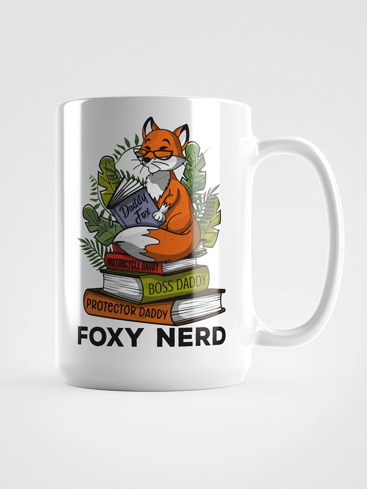 Foxy Nerd Mug product image (1)