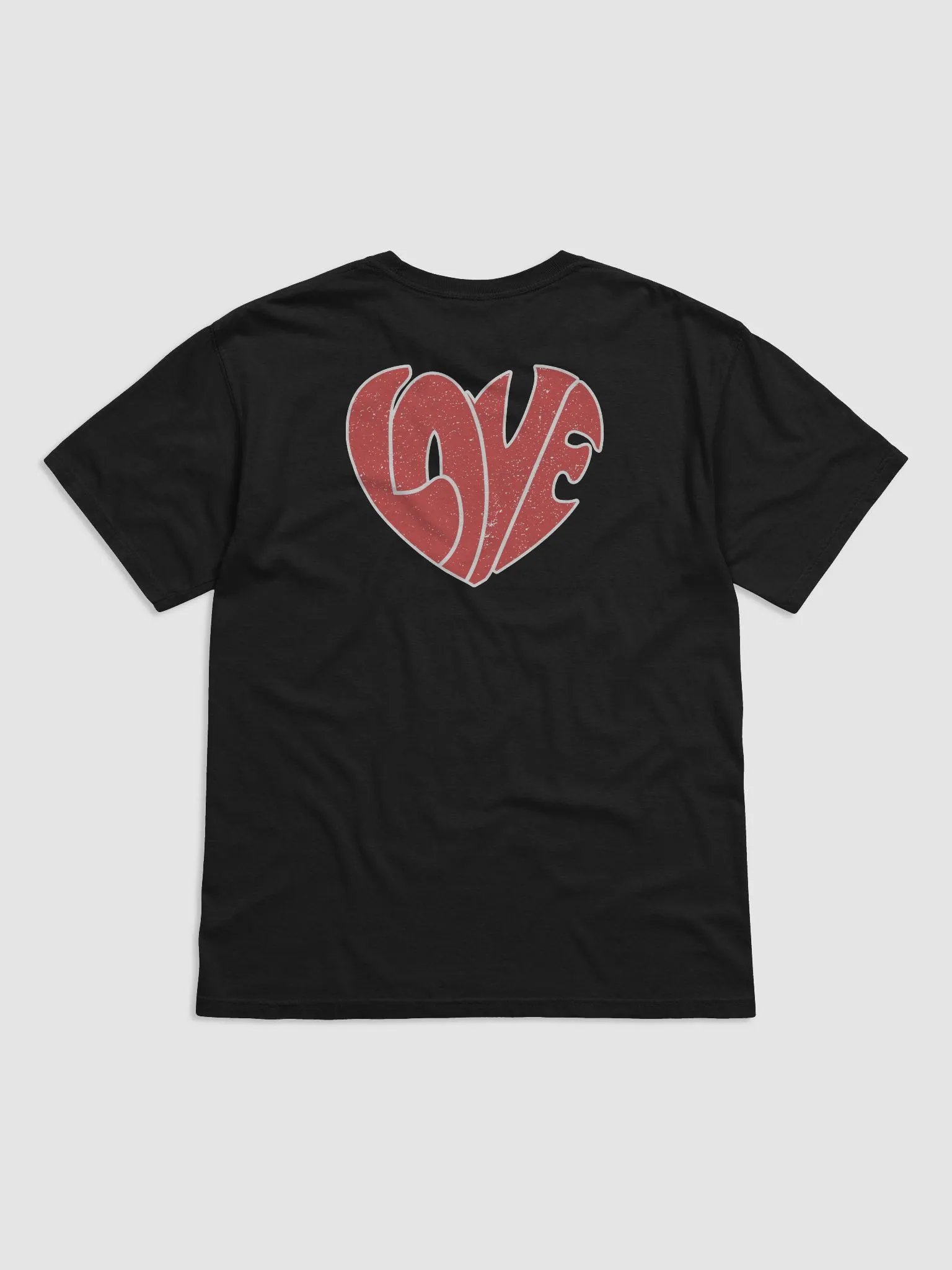 Love Heart Distressed T-Shirt product image (2)