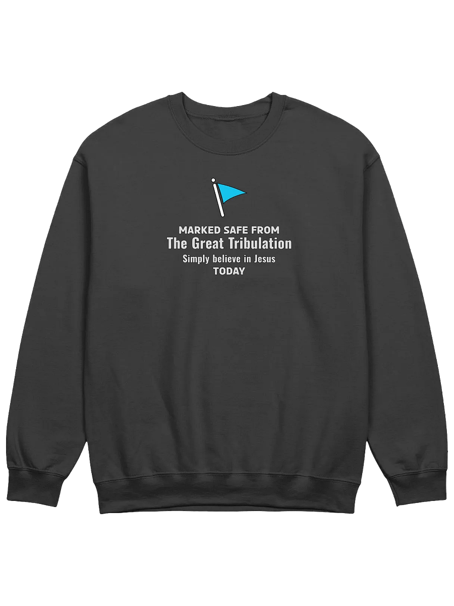 Marked Safe From The Great Tribulation Sweatshirt product image (1)