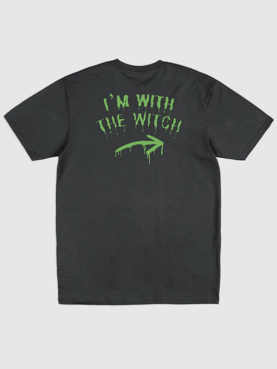 I'm With The Witch Men's Tee product image (2)