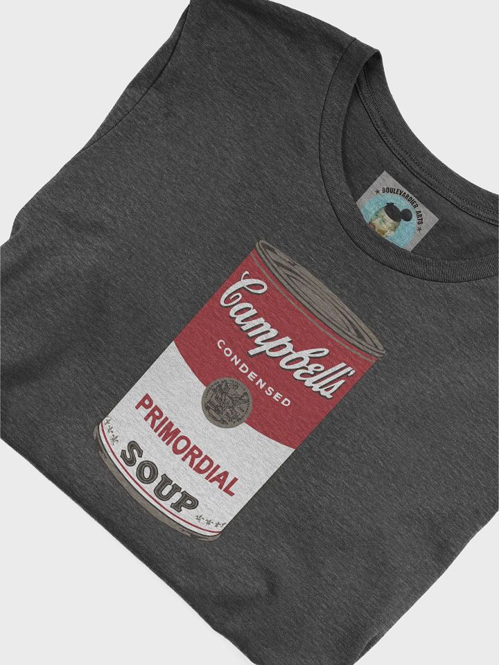 Primordial Soup Can Unisex T-shirt product image (8)
