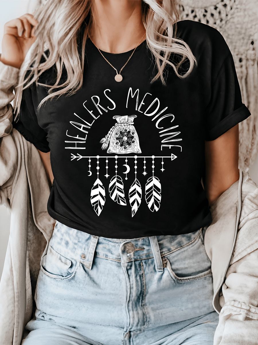 Healers Medicine Tee product image (1)
