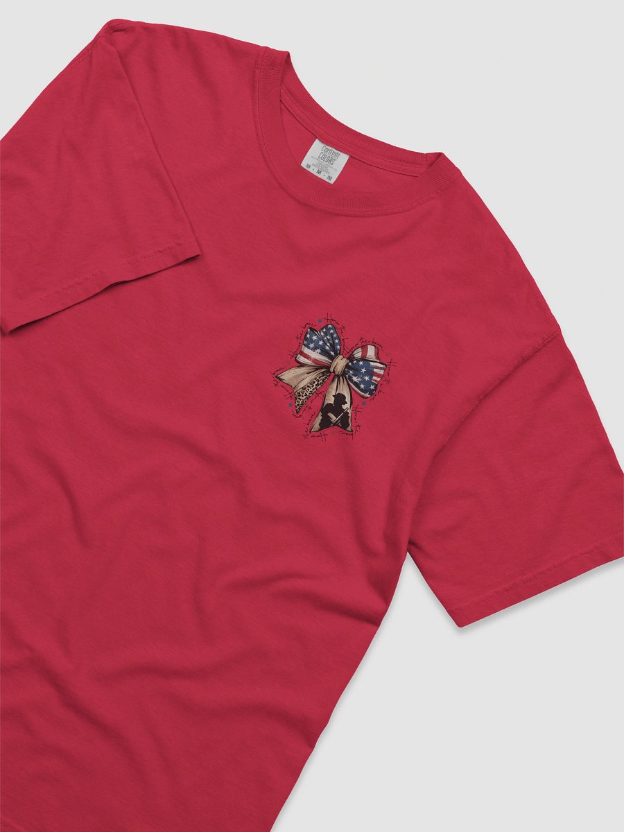 Patriotic Soldier Bow T-Shirt product image (35)
