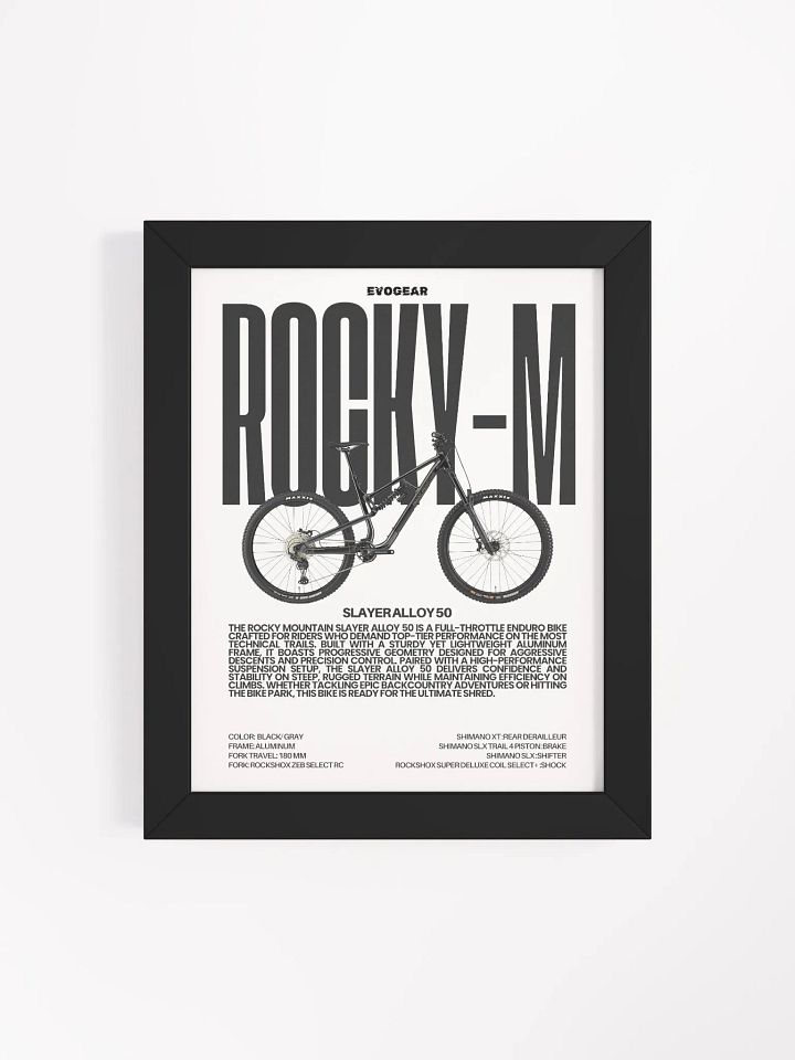 Rocky Mountain Slayer A50 Frame product image (1)