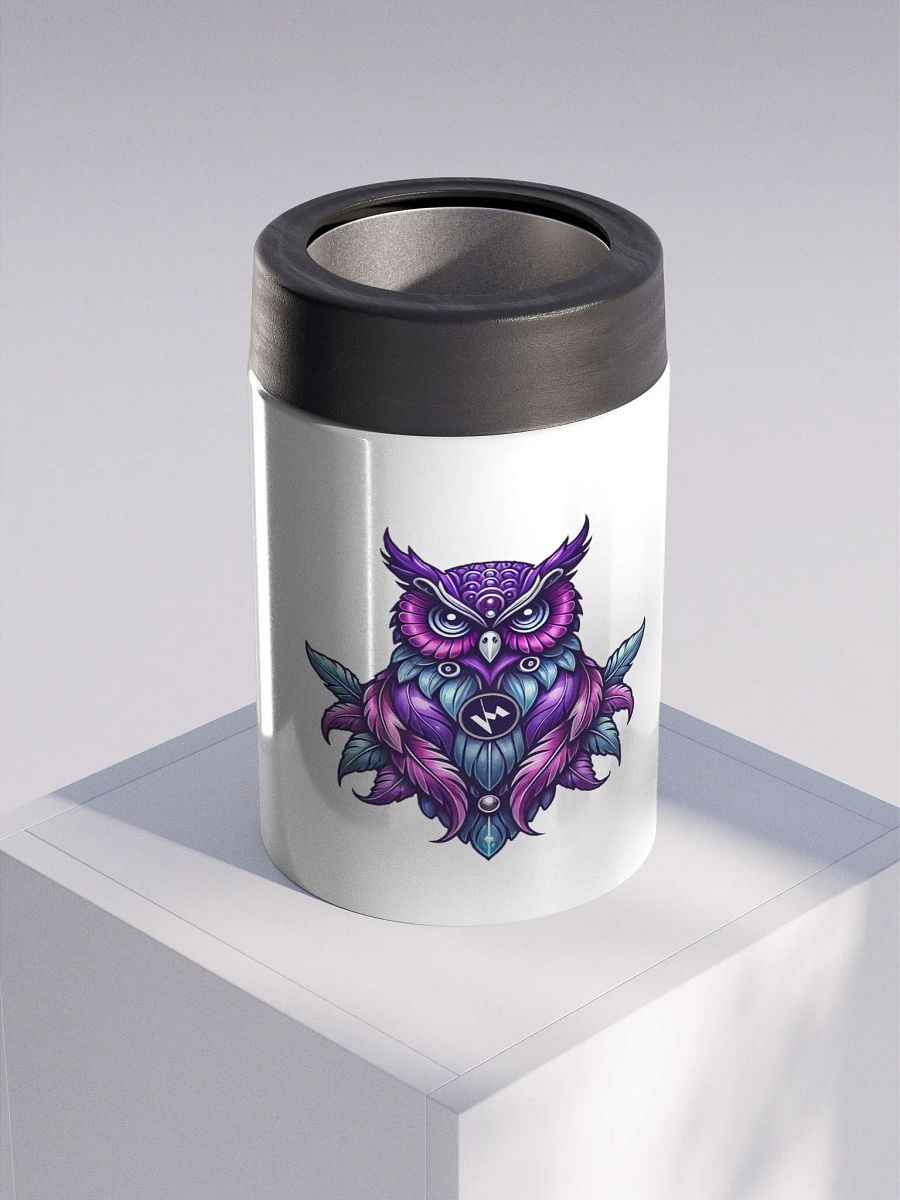 TVM Mystical Owl Stainless Steel Koozie product image (4)
