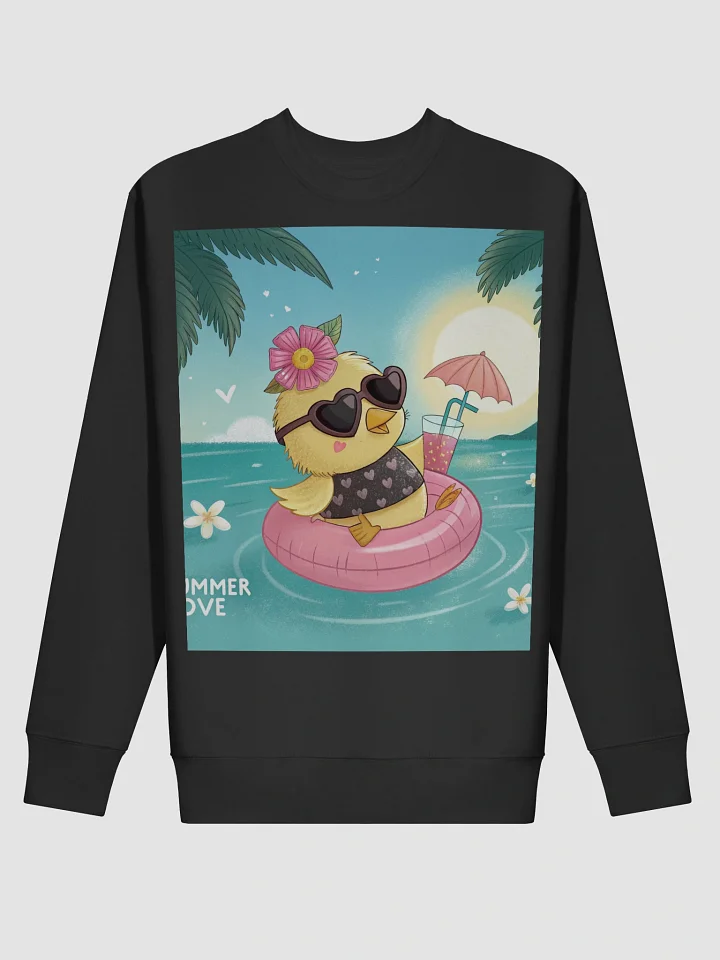 Summer Love Chick Sweatshirt product image (8)