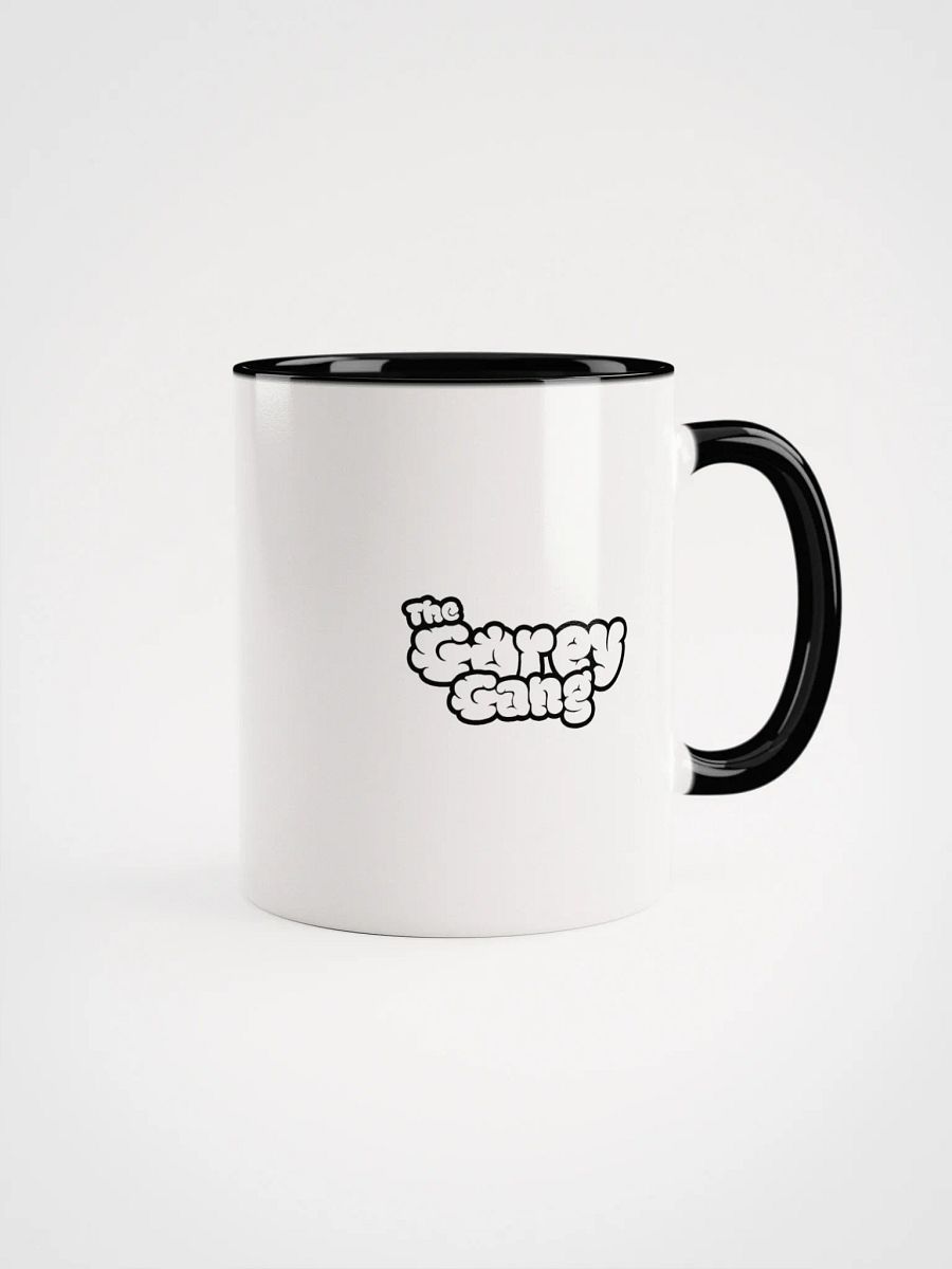 Gorey Gang Black - Ceramic Mug with Color Inside product image (2)