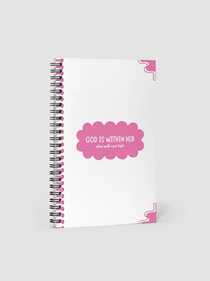 Divine Inspiration Spiral Notebook product image (1)