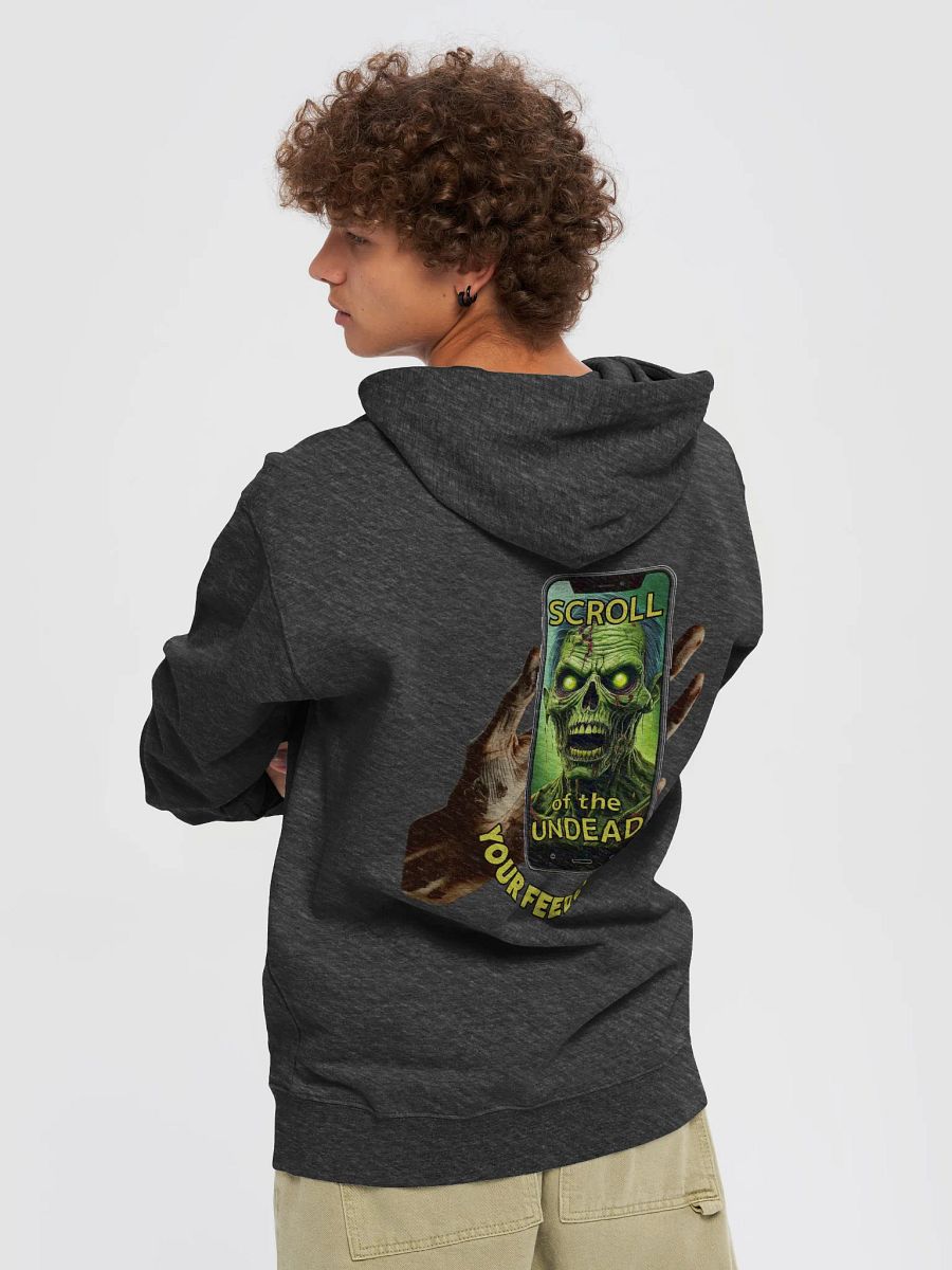 Scroll of the Undead Zip-up product image (6)