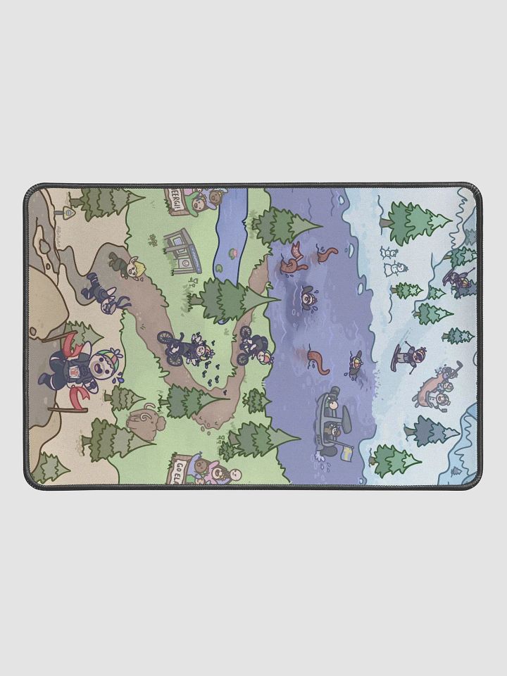 Ela's Journey to Swe Classic Desk Pad product image (1)