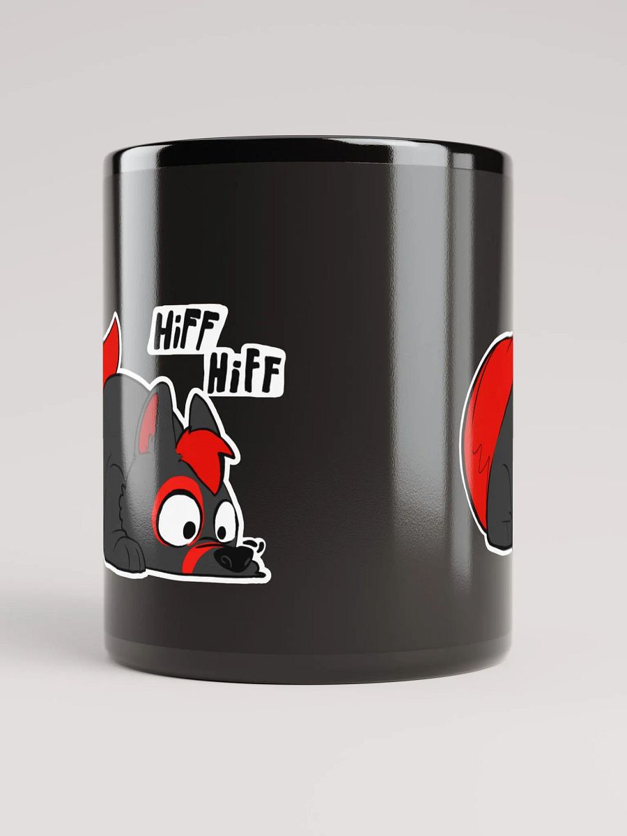 Hiff Hiff Black Glossy Mug product image (9)