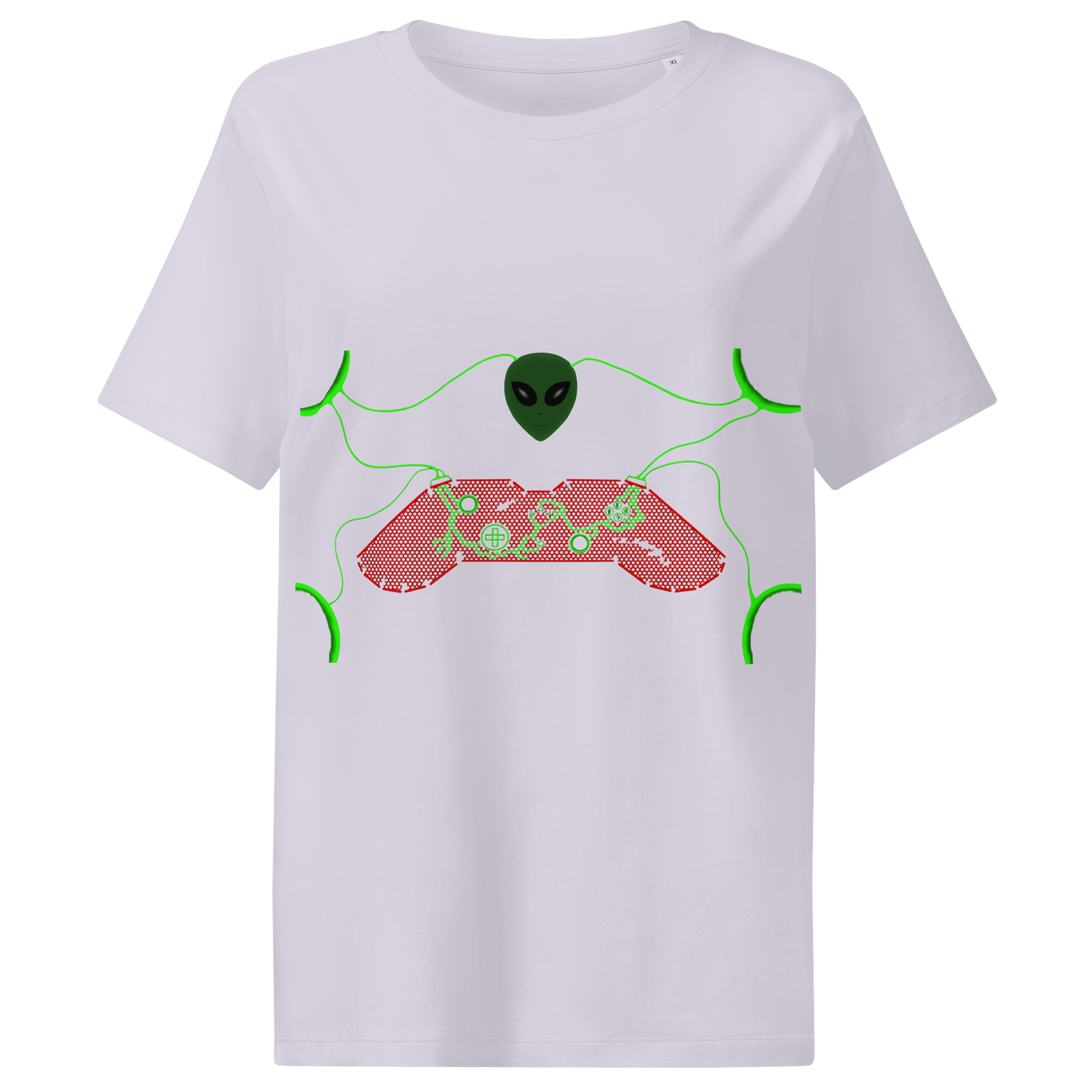 Galactic Gamer Organic Tee product image (1)