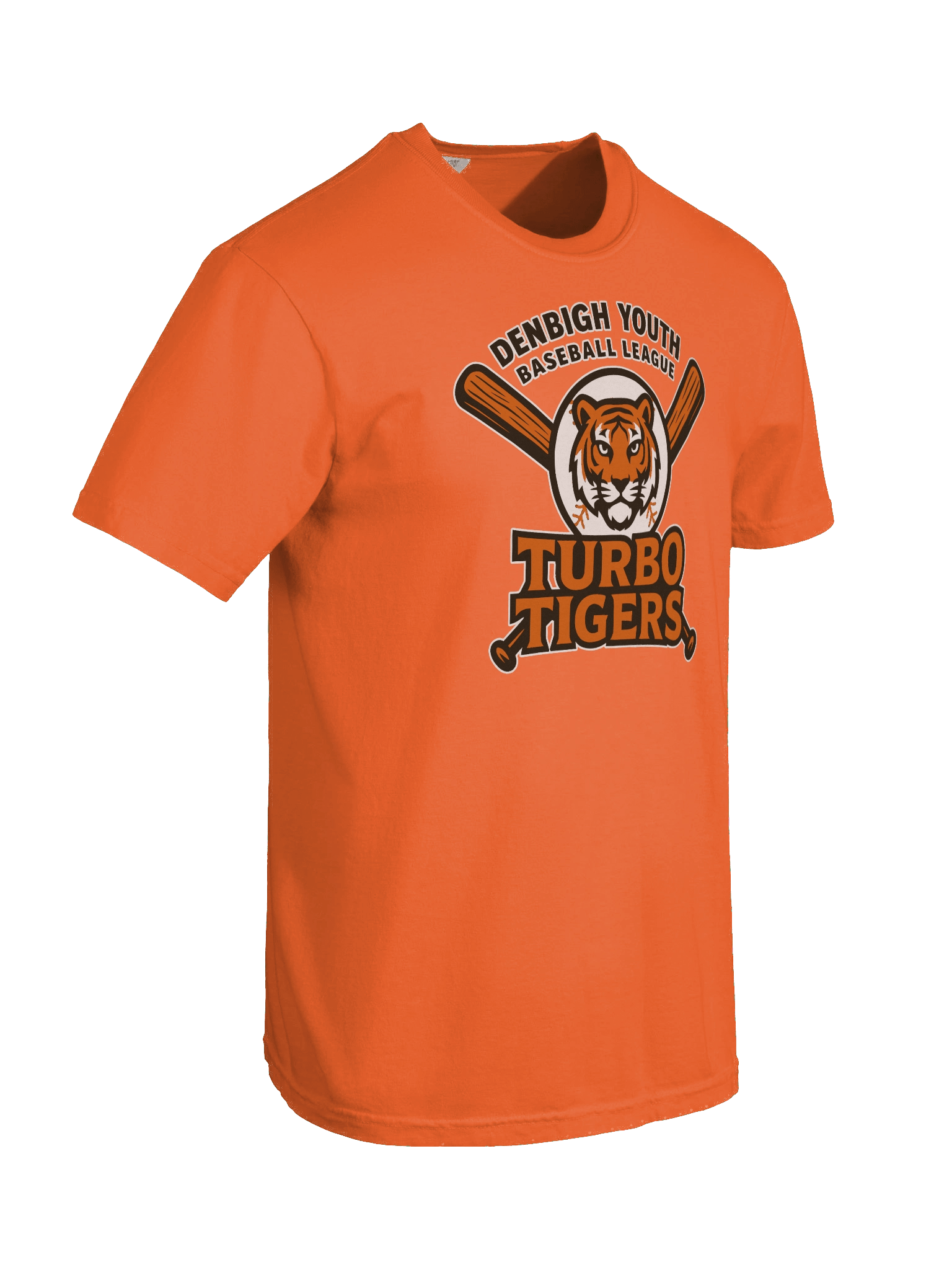 Turbo Tigers - Heavyweight T-shirt product image (54)