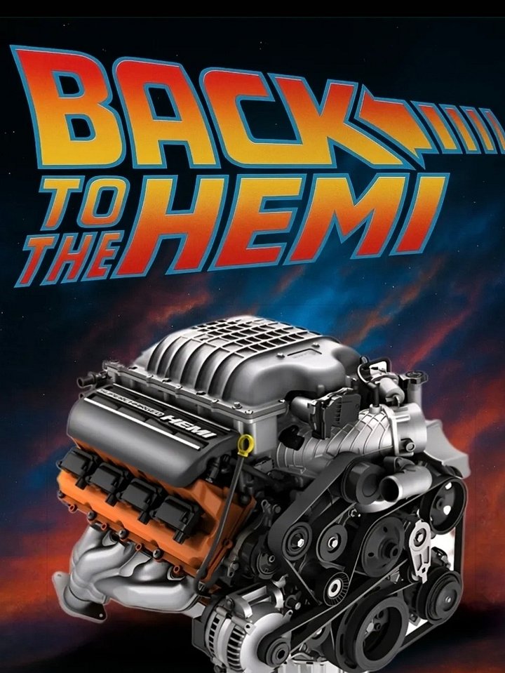 Back To The Hemi Digital Wallpaper 30x product image (1)