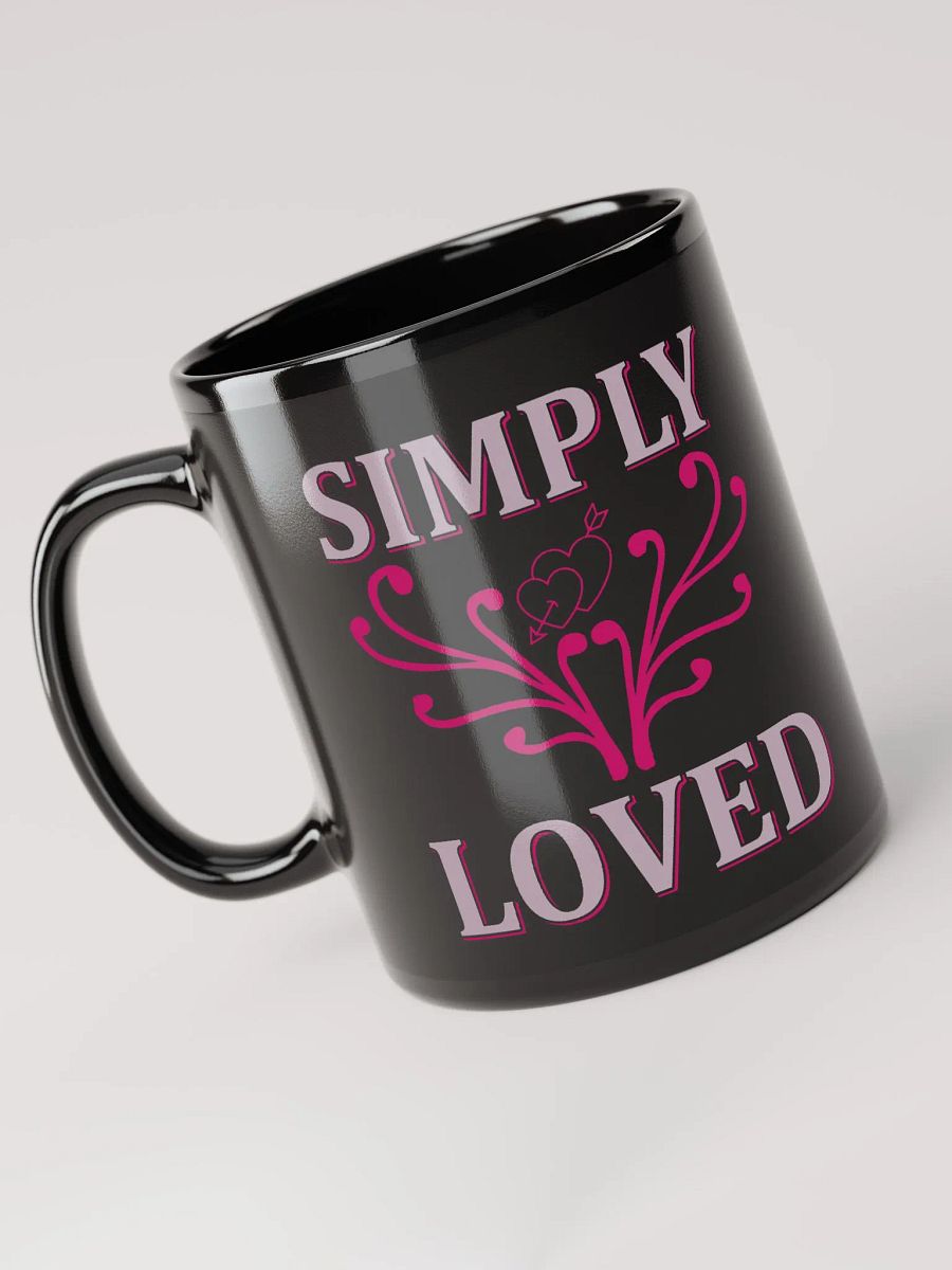 Sip, Savor, Love: Simply Loved Coffee Mug product image (5)