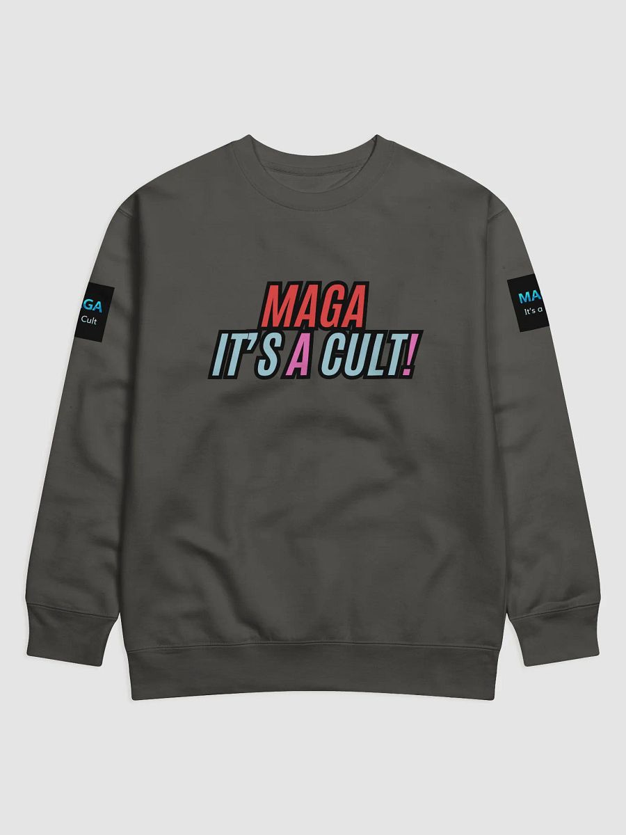 Anti MAGA TRANS Colors Soft Sweatshirts - Unisex product image (1)