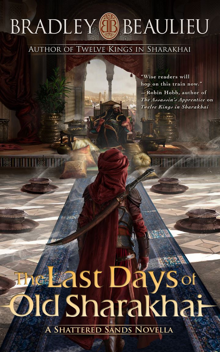 The Last Days of Old Sharakhai Ebook product image (1)