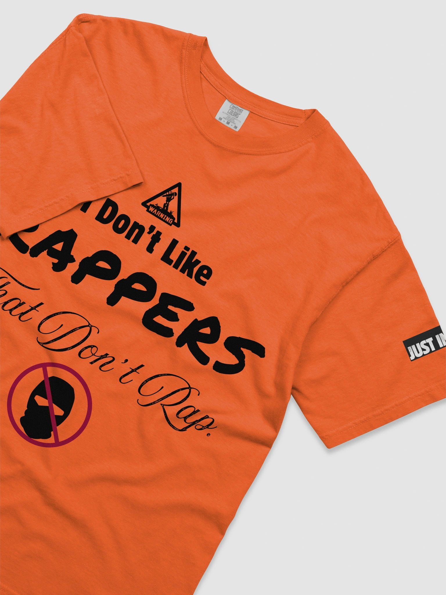 The Warning Tee (BLK) product image (26)