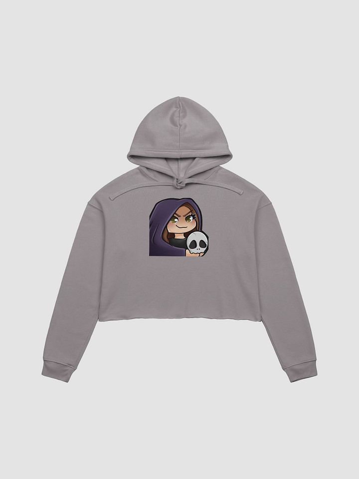 Cultist Crop Hoodie product image (2)
